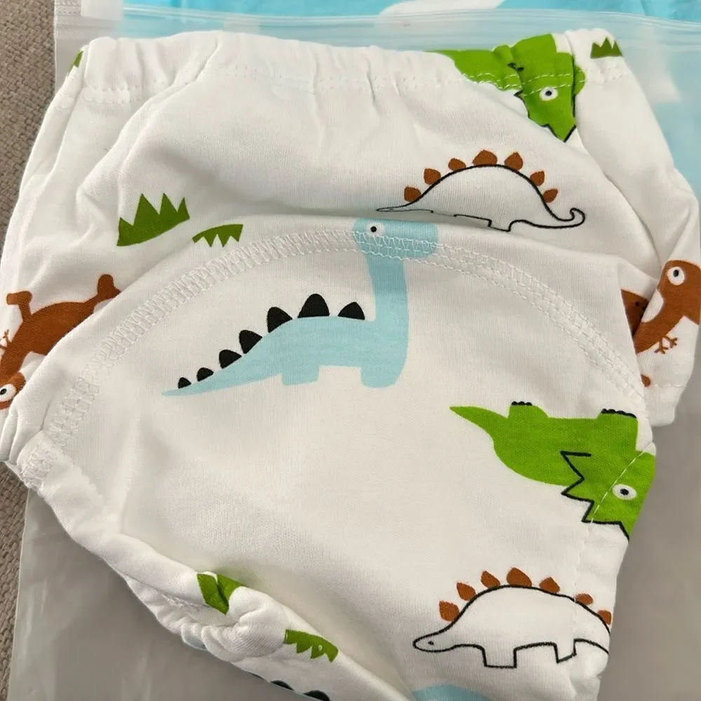 NEW Kids Animal Print Training Pants Underwear size 3-4 Years Old